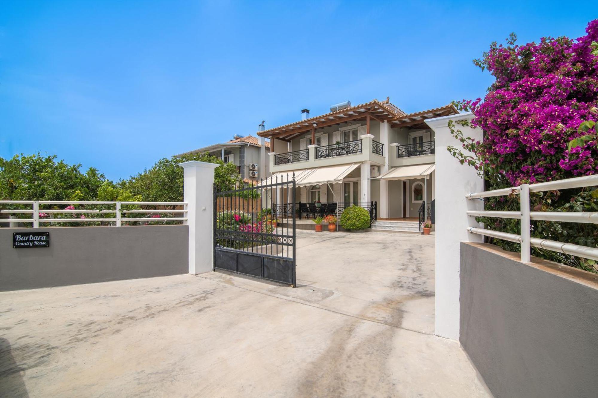 Barbara Country House Sarakinadhon Экстерьер фото